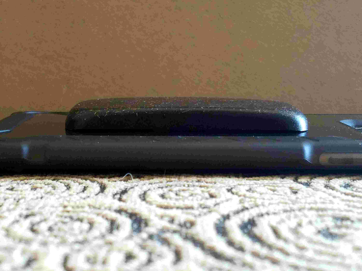 Andy's Black Sun Orgonite® Buttons protect and shield you from harmful EMF Pollution. These Orgone Generators® are designed to fit on your cell phone case. Each Black Sun Button contains Andy's famous "Black Sun Blend"