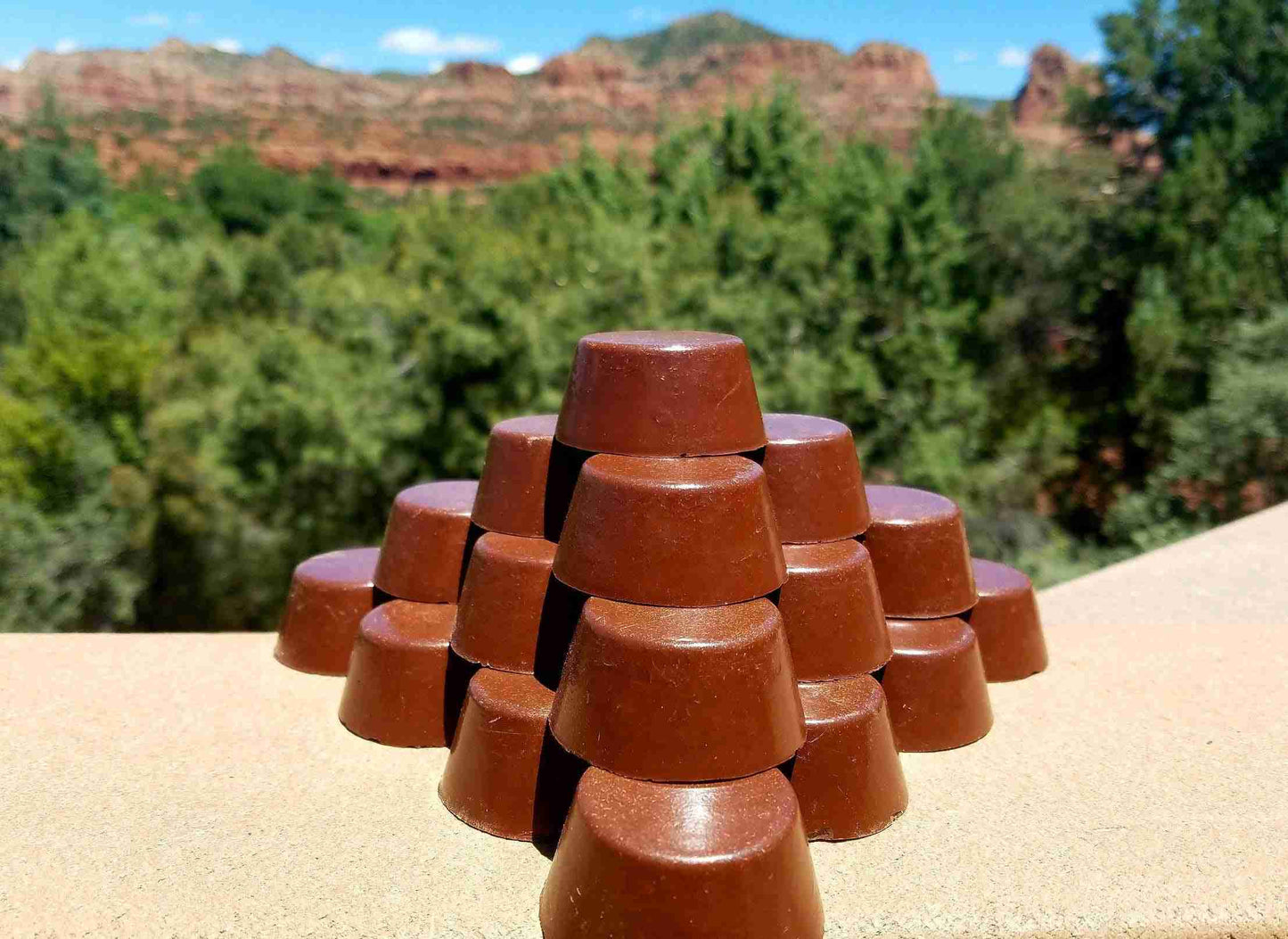 Red orgonite andy orgone generator pyramid sedona vortex blend towerbusters tower buster mediation
