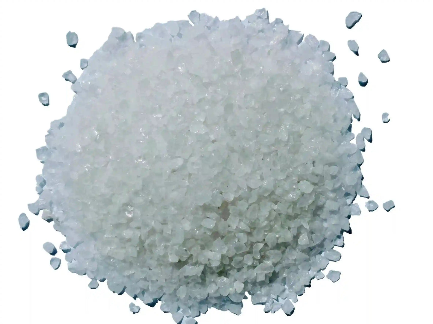 crushed clear quartz crystal sand grain chip craft