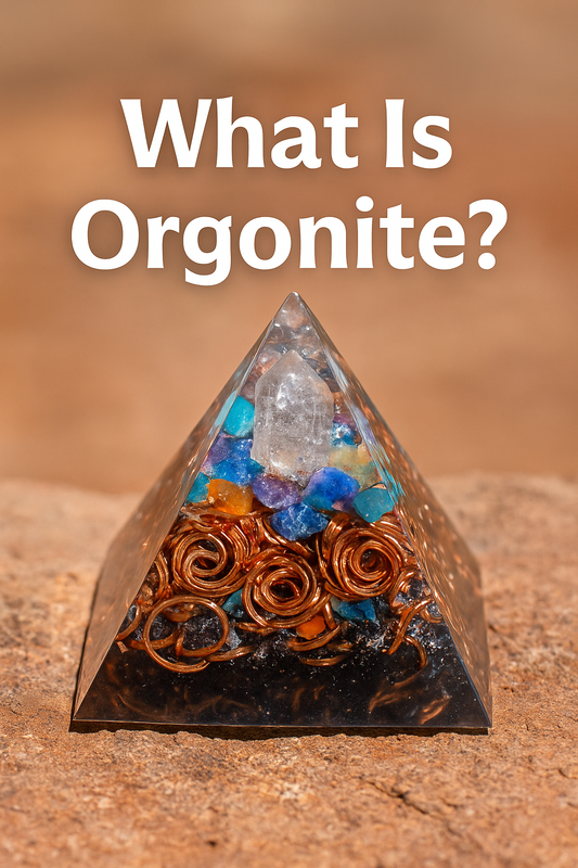 What Is Orgonite? and  Why are People using it Today?