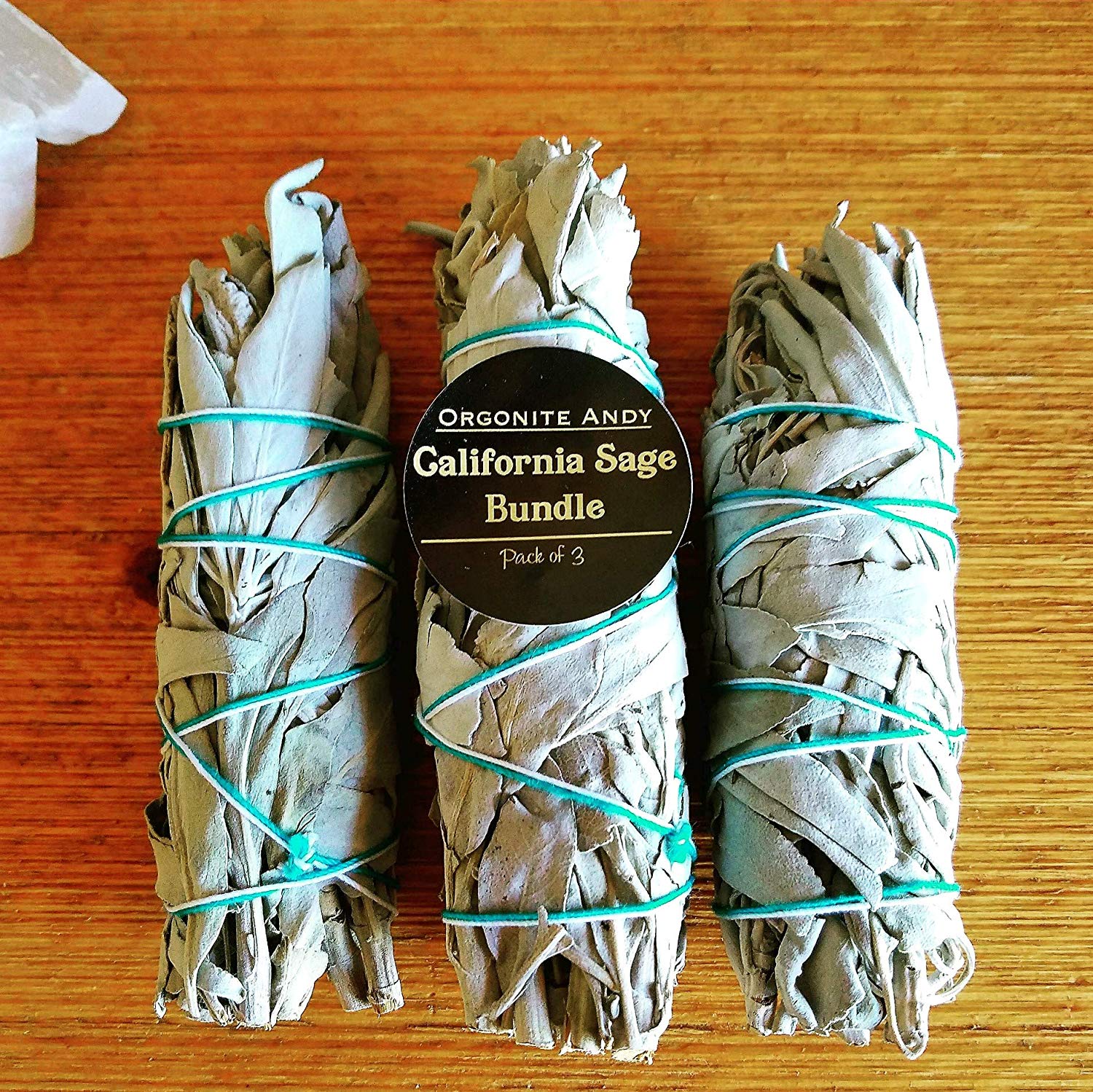 Sage and Incense