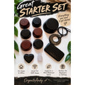 Orgonite Starter Set – Tower Busters, Shungite Eclipse Necklace & Phone Sticker
