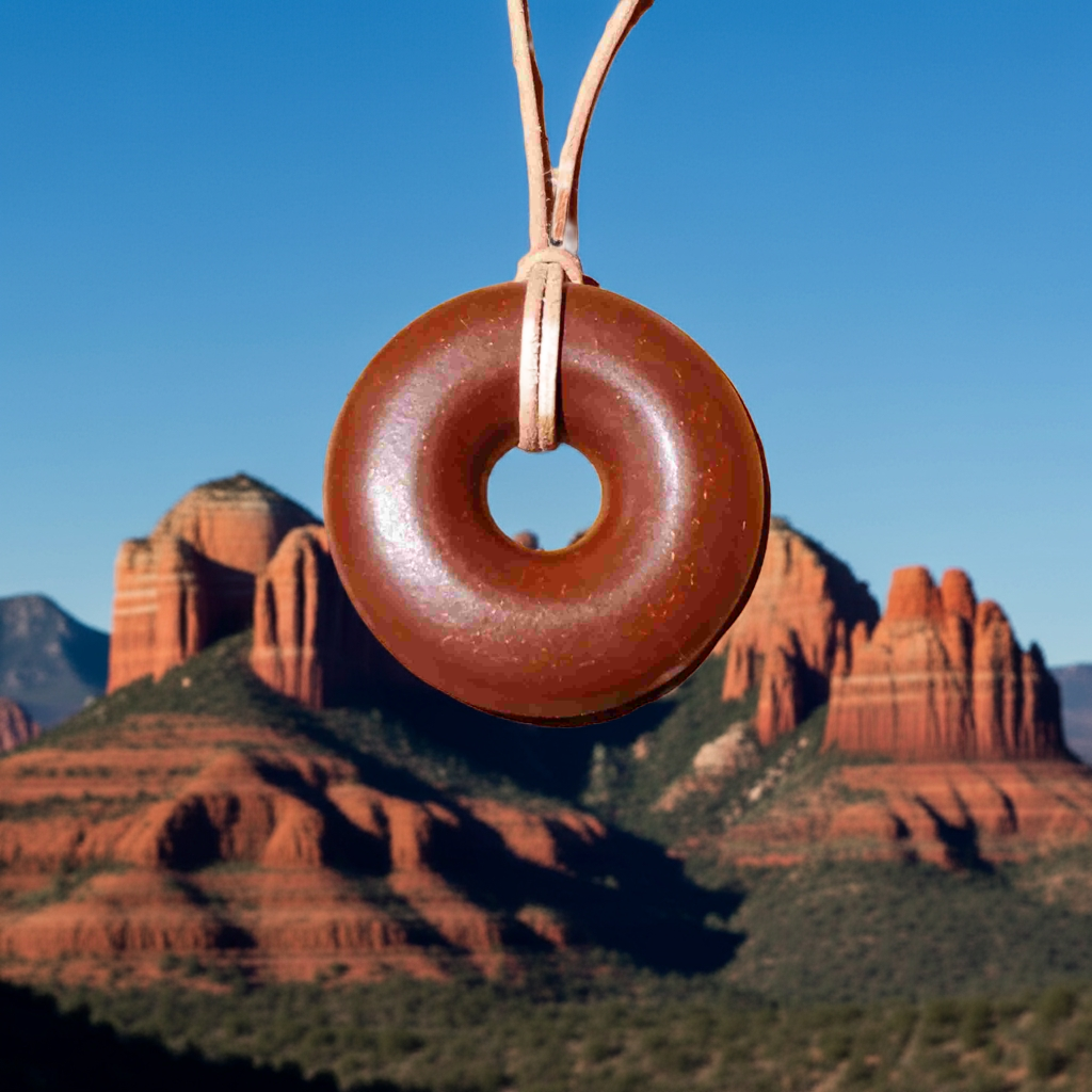 Orgonite Pendant – Sedona Vortex Harmonizer & Chakra Jewelry