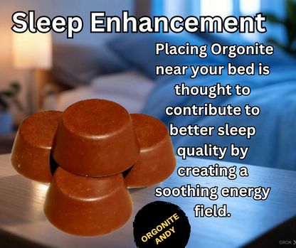 Orgone Energy Generator - Orgonite Tower Buster – Sedona Vortex Puck - EMF Protection