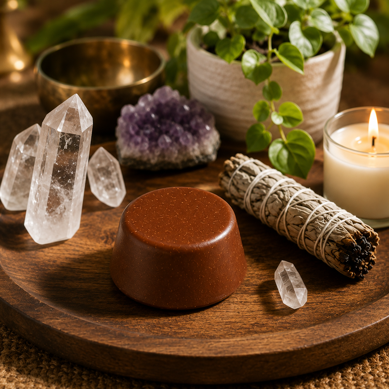 Orgone Energy Generator - Orgonite Tower Buster – Sedona Vortex Puck - EMF Protection