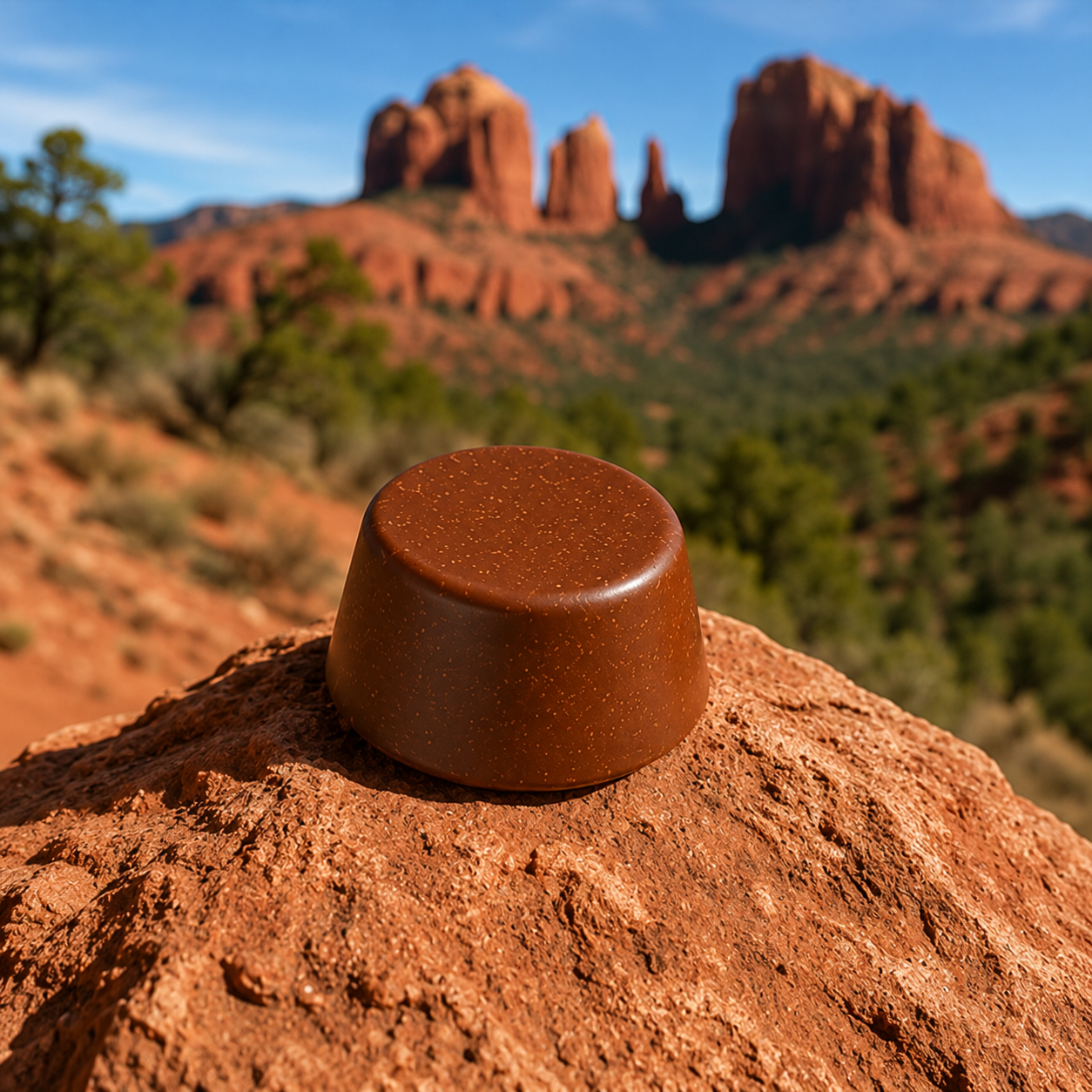 Orgone Energy Generator - Orgonite Tower Buster – Sedona Vortex Puck - EMF Protection