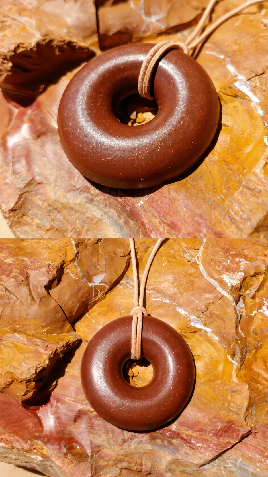 Orgonite Pendant – Orgone Energy Vortex Harmonizer & Chakra Necklace