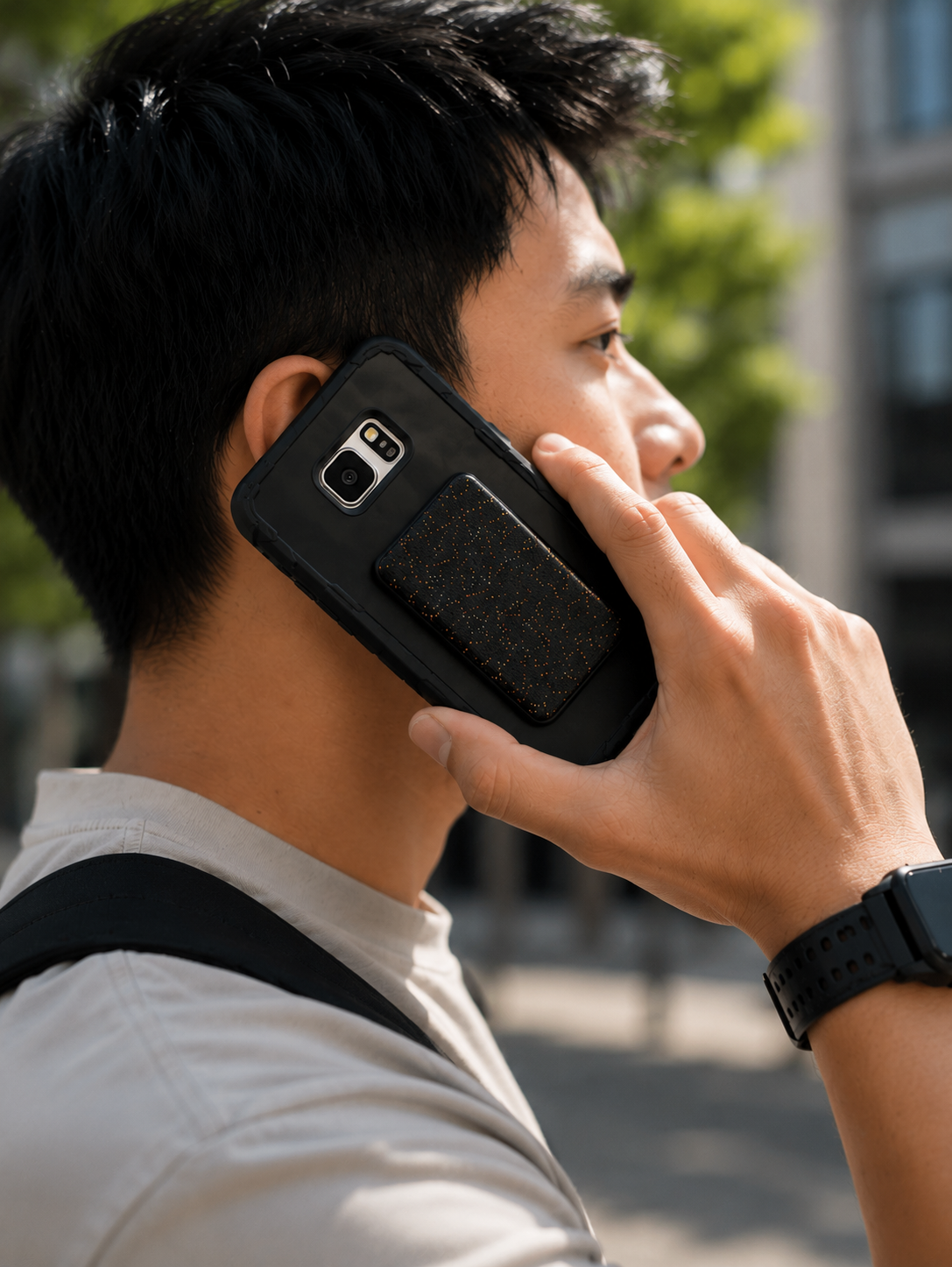 EMF Sticker Shield – Black Sun Orgonite Cell Phone Radiation Blocker