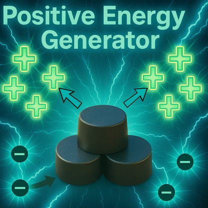 Orgonite Tower Buster – Large Black Sun Orgone Energy Generator Pucks