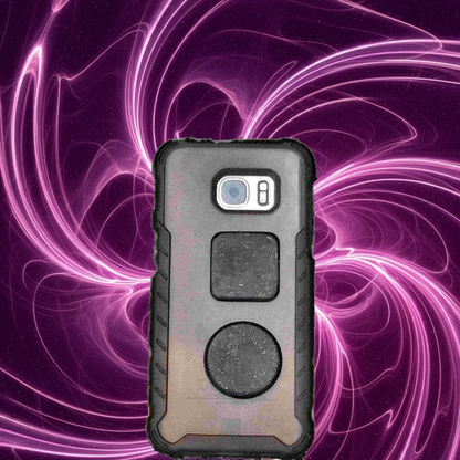 Orgonite Cell Phone Sticker – Black Sun EMF Radiation Blocker - Shield