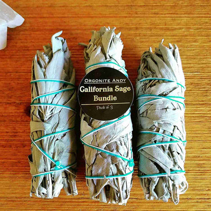  California White Sage Bundles 