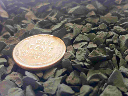 Andy's Black Shungite Chips are 100% Authentic and are mined from Karelin Russia. These rough chips have a consistent size and texture making them perfect for jewelry, arts & crafts, or making powerful orgones.