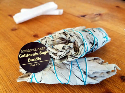  California White Sage Bundles 