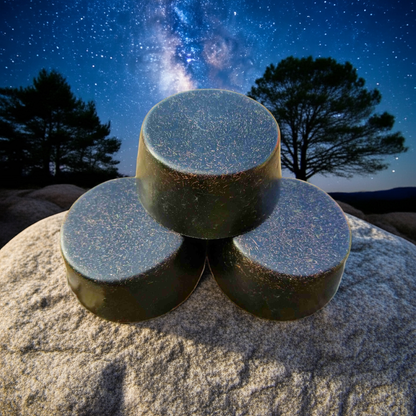 Orgonite Tower Buster – Large Black Sun Orgone Energy Generator