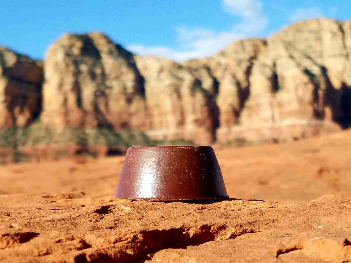 orgonite andy red tower buster orgone generator pyramid  sedona